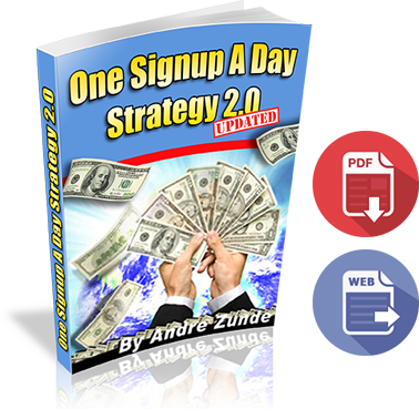 One Signup A Day